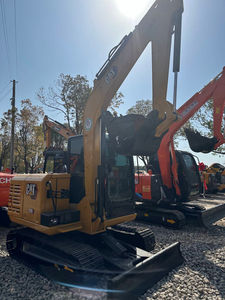 Mini pelle sur chenilles chat utilisé pelle d'occasion CAT 306 Offre Spéciale bas prix Original japon Hefei Yard - Product Image 2