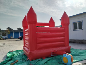 Château gonflable rouge commercial, maison gonflable, château gonflable 10*10 pieds, <span class=keywords><strong>location</strong></span> de fête gonflable <span class=keywords><strong>pour</strong></span> <span class=keywords><strong>mariage</strong></span>, aire de jeux intérieure - Product Image 5