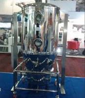 Sécheur à lit fluidisé en acier inoxydable KESHAV ENGINEERING personnalisé, triphasé 415V, automatique, pour le traitement chimique des comprimés, avec pompe et boîte de vitesses