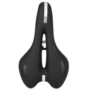 Coussin de vélo souple et confortable pour hommes et femmes <span class=keywords><strong>selle</strong></span> de vélo d'exercice Style simple <span class=keywords><strong>gel</strong></span> vtt siège de vélo de route de montagne - Product Image 6