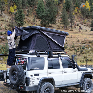Ada Overland Portable Ultralight Roof Top Folding Camping Luxury Tent Rooftop Tent Hard - Product Image 1