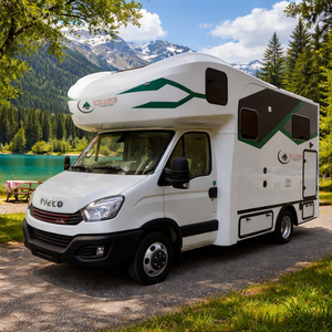 Ecocampor 2026, <span class=keywords><strong>Autocaravana</strong></span> de Lujo de Alta Calidad, Remolque Ligero Todoterreno, Caravana con Espacio de Almacenamiento en Venta - Product Image 1