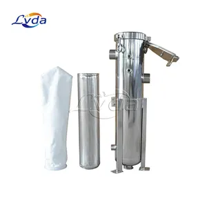 Reverse osmosis system plant Water Prefiltration Precision Filter PP Security Cartridge Industrial Filter