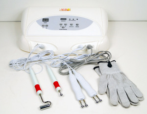 Professional Bio Skin Lifting Machine Facial Rejuvenation Tightening Device Probes <b>Gloves</b> Microcurrent Salon Beauty Equipment - Product Image 6