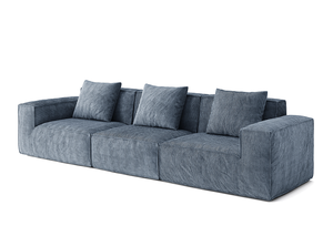 Modular Sectional <b>Sofa</b>, Convertible Tofu Block <b>Sofa</b> Floor <b>Sofa</b> <b>Bed</b> Armrest Comfy <b>Sofa</b> <b>Bed</b> Compressed <b>Sofa</b> Compression <b>Sofa</b> - Product Image 3