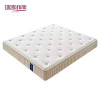 Anpassbare LOONGFUNG Hybrid-Matratze in einer Box mit unabhängigen Taschenfederkern & Gel-Memoryschaum in Kingsize für Zuhause und Hotel ODM/OEM