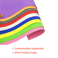 Mousse EVA colorée flexible industrielle personnalisée découpée à l'emporte-pièce pour joints et bricolage