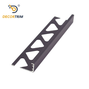 แถบอะลูมิเนียมรูปตัว L DECORTRIM ขนาด 23 มม. สำหรับปิดขอบ<span class=keywords><strong>กระเบื้อง</strong></span>พื้นแบบไม่เท่ากัน ใช้กับไม้ปาร์เก้ - Product Image 2