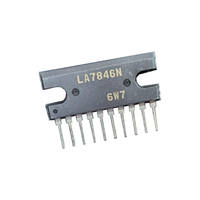 Composant électronique, amplificateur de puissance IC LA7846N 3A 24V SIP-10 20 W, puce verticale LA7846NZ-E