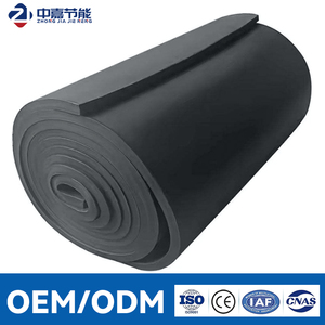 Feuille de caoutchouc mousse NBR PVC personnalisée, moderne, écologique, ignifuge, résistante à l'usure, inodore et insonorisante - Product Image 1