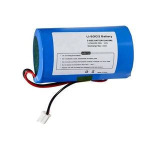 <span class=keywords><strong>DSC</strong></span> ER34615M-T1 3.6V 14.5Ah ER34615M ER34615 ER34615H batterie de remplacement <span class=keywords><strong>alarme</strong></span> extérieure WT4911B - Product Image 1