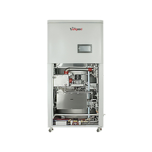 Chauffe-eau à <span class=keywords><strong>condensation</strong></span> au <span class=keywords><strong>gaz</strong></span> commercial à support au <span class=keywords><strong>sol</strong></span> 108% - Chaudière modulaire commerciale - Product Image 5