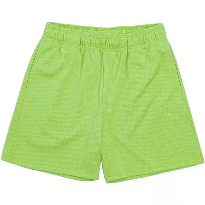 Новые стильные летние шорты Повседневные Дышащие сетчатые шорты спортивные мужские баскетбольные сетчатые шорты на заказ для мужчин