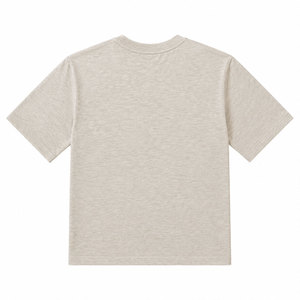 Service OEM – T-shirts courts pour femmes style High Street – Vente directe usine – T-shirts courts pour femmes écologiques et respirants - Product Image 2