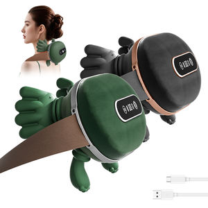 Bantal Pijat Leher Elektrik, Pijat Jaringan Dalam Otot, Pijat Leher <span class=keywords><strong>Shiatsu</strong></span> dengan Pemanas untuk Leher dan Bahu - Product Image 1