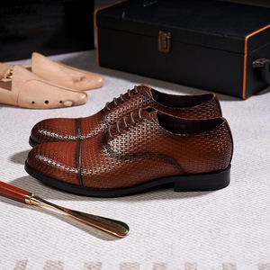Zapatos Formales Clásicos de Alta Gama para Hombre, Diseño de Lujo para Negocios, Mocasines Casuales Elegantes, Zapatos de Vestir para Fiesta de Caballeros - Product Image 4