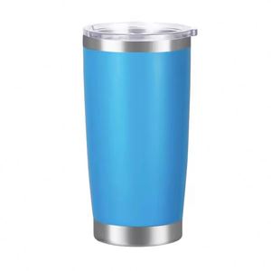 Sustainable Drinkware 20Oz Eco Friendly <b>Cup</b> Stainless Steel Insulated <b>Reusable</b> Coffee Lover Travel Tumbler ASM25 - Product Image 3