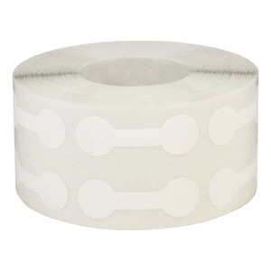 500 Nhãn Mỗi cuộn trang sức giá trang trí tự nhiên kraft giấy handmade Sticker nhãn - Product Image 2