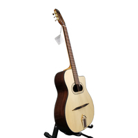 Custom Aiersi Brand Handmade Vintage Maccaferria Manouch Django Acoustic Gypsy Guitar (GP04TS )