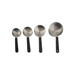 Taza medidora para cuchara de comida, acero inoxidable 304 con mango largo - Product Image 4