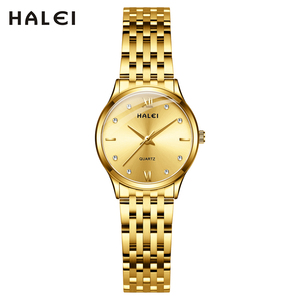 Montre Femme HALEI Neuve Originale à Quartz avec Diamants, Étanche 3 ATM, Mouvement Japonais à Aiguilles, Vente en Gros en Dropshipping - Product Image 5