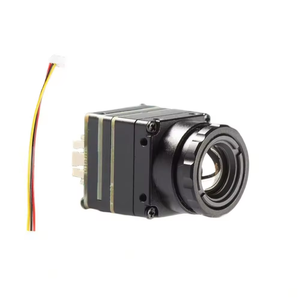 Module d'imagerie thermique infrarouge FPV 9MM CVBS256/384/640 pour drone, caméra avec interface CVBS, vision nocturne extérieure, détection thermique - Product Image 3