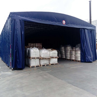 Abri rétractable commercial résistant à l'abrasion, tente polyvalente pour événements sportifs en intérieur et en extérieur