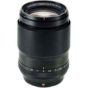 Objectif Fujifilm XF90mmF2 R LM WR APS-C non plein format - Product Image 1