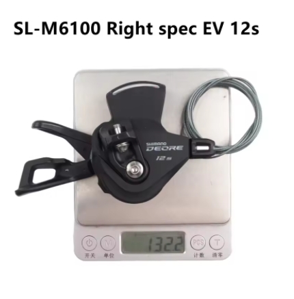 M6100 noir, spécification 12 vitesses, électrique avec fenêtres