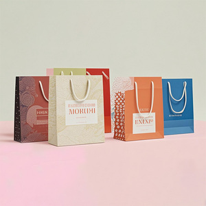 Thân thiện với môi Kraft Túi giấy tùy chỉnh tóc sang trọng tóc tóc giả hộp với satin lót hộp quà Tặng xử lý logo dập nóng & in <span class=keywords><strong>Offset</strong></span> - Product Image 3