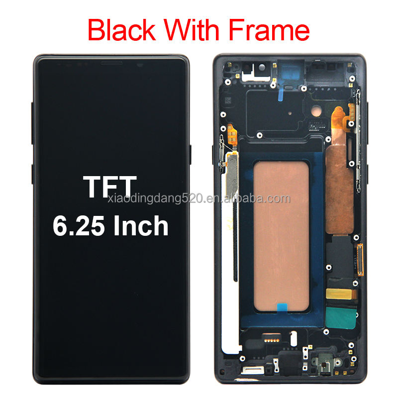 Black With Frame 6.25"