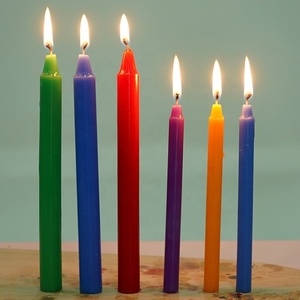 <span class=keywords><strong>Velas</strong></span> de Colores para Hechizos, <span class=keywords><strong>Velas</strong></span> Cónicas, <span class=keywords><strong>Velas</strong></span> de Varilla, para Decoración del Hogar, Decoración de Cocina, Decoración de Bodas - Product Image 1