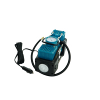 Factory Direct Twin Cylinder 30mm Bore Tire Pump for Emergency Use