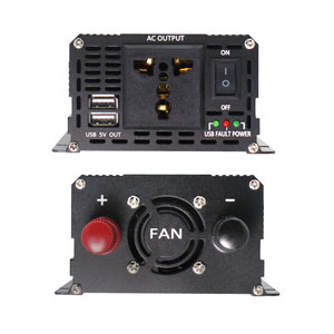 Convertisseur de courant universel 800W/2000W à onde sinusoïdale modifiée, sortie pratique, <span class=keywords><strong>transformateur</strong></span> DC <span class=keywords><strong>12V</strong></span> vers AC <span class=keywords><strong>220V</strong></span>, convertisseur de courant pour voiture, camping - Product Image 4