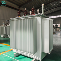 Transformateur de puissance 630kva 22 Kv / B2 400 Kva 230v 120v Transformateur toroïdal de puissance Transformateur immergé dans l'huile série S13