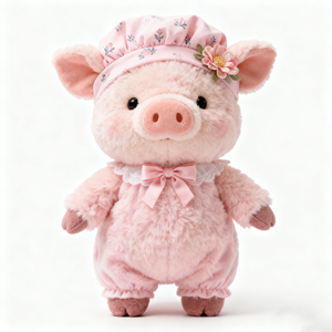 OEM personalizzato pigiama Party bambola di peluche coniglio elefante orso <span class=keywords><strong>maiale</strong></span> bambino compagno bambola regalo per fidanzata - Product Image 4