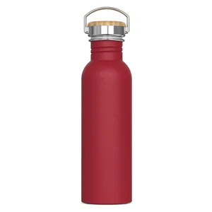Bottiglia d'acqua in acciaio a parete singola, merchandising personalizzato - Product Image 2