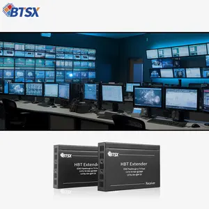 Bitvisus POE扩展器150M hdBaset局域网控制端口RS232红外1200P @ 60hz HDMI扩展器