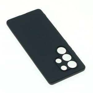 เคสโทรศัพท์มือถือซิลิโคน TPU แบบนิ่มสำหรับ infinix tecno <span class=keywords><strong>Phantom</strong></span> X2 5G infinix A33 PLUS Hot 20S ฝาหลังสีดำด้าน - Product Image 4