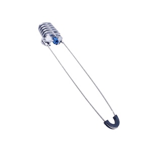 Abrazadera de Anclaje Aéreo PAM-08 para Cable de Fibra Óptica FTTH Tipo 8, Autoajustable de 3-7 mm, Compatible con Líneas ABC de Bajo Voltaje - Product Image 2