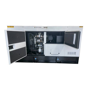 เจียงซู wantai ชุดเครื่องกำเนิดไฟฟ้าดีเซล45kVA TPD45P5กันเสียงปิดล้อม440V 50Hz ควบคุมแรงดันไฟฟ้าอัตโนมัติ - Product Image 1