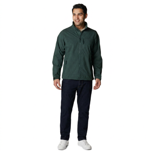 Chaqueta Softshell para Hombre, Ligera, Ecológica, para Exteriores, al por Mayor, Precio Económico, Impermeable, para Montaña - Product Image 1
