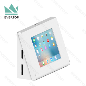 LSW16 Có Thể Khóa Bảo Mật Cho <span class=keywords><strong>iPad</strong></span> Dốc Tường Bracket Tablet PC Chủ Núi Kẹp Đứng Bảng Tablet PC Wall <span class=keywords><strong>Mount</strong></span> - Product Image 3