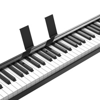 Convenient Digital Electric Piano Keyboard Use Battery Music Piano Keyboard Professional Mid 61 Keys Musical Instrument