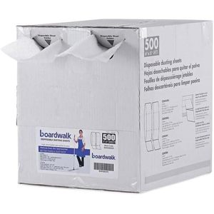 Toallas Desechables para Limpieza de Superficies Boardwalk Trapeze, Blancas, 5'' x 125 pies, 250 Toallas/Rollo, 2 Rollos/Caja - Product Image 3