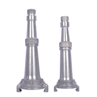 Nosel Selang Pemadam Kebakaran Aluminium Tipe GOST TL 2.5 Inch
