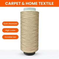 Vente directe usine – Fil slub DTY 100 % polypropylène, multifilament OE, ignifuge, haute ténacité, teint pour tricot à la main