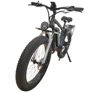 Bicicleta de Montaña Modelo 2026 X4 Tka, Llanta Ancha de 26 Pulgadas, Capacidad de Carga de 180 kg, 350w Fat X4 - Product Image 4