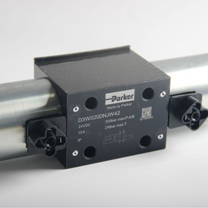 Vanne directionnelle à solénoïde Parker D3W020DNJW42 24VDC 350Bar pour compresseurs - Product Image 3