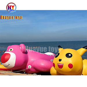Verano divertido inflable remolcable <span class=keywords><strong>agua</strong></span> juguetes discoteca <span class=keywords><strong>barco</strong></span> inflable remolcable <span class=keywords><strong>barco</strong></span> <span class=keywords><strong>para</strong></span> entretenimiento acuático - Product Image 6